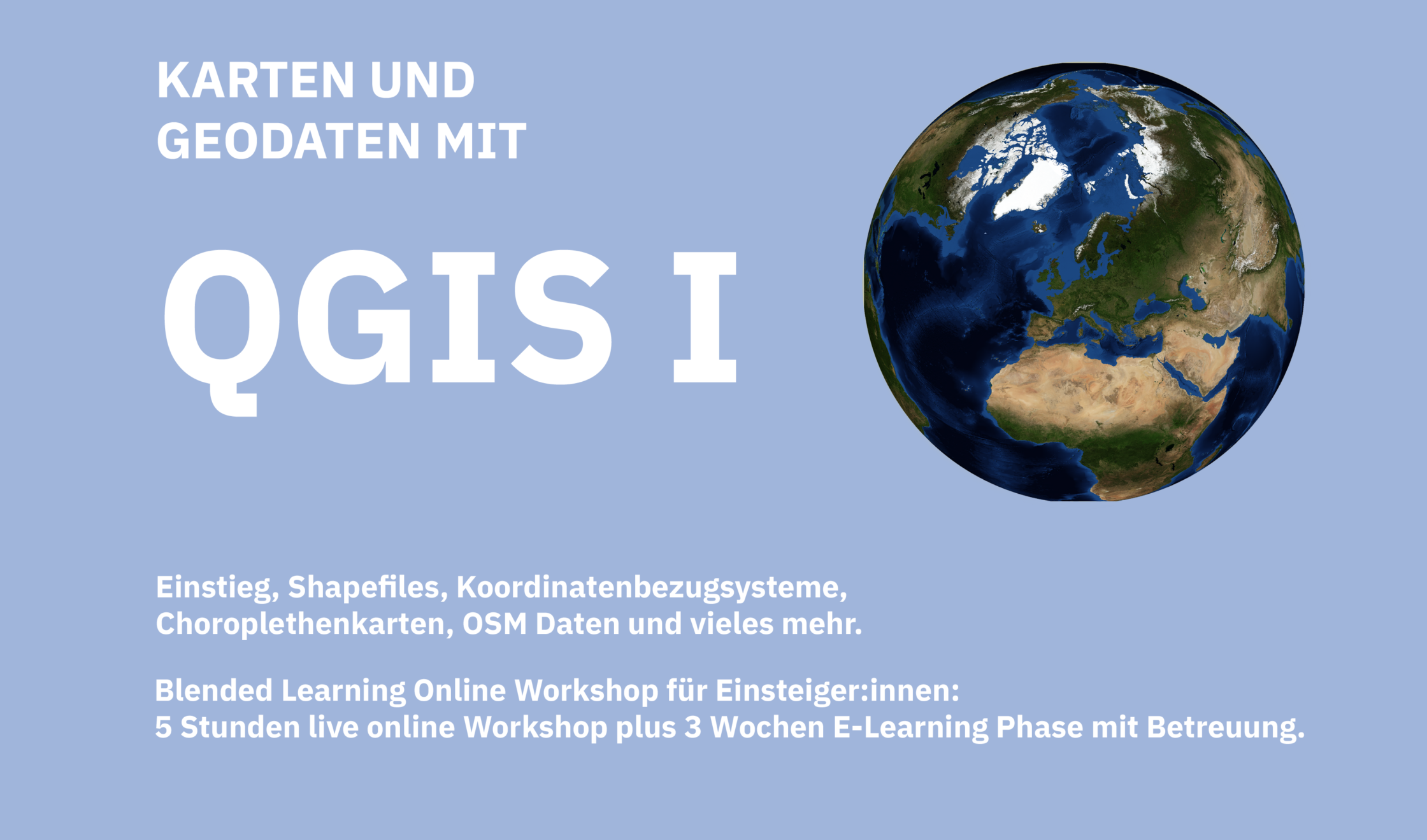 QGIS Workshop für Einsteiger:innen
