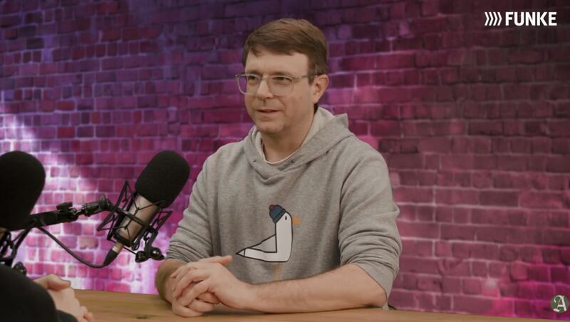 Podcast "KI Köpfe" Claus Hesseling